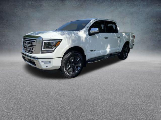 new 2024 Nissan Titan car, priced at $66,066