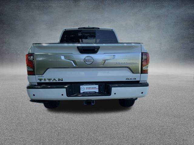 new 2024 Nissan Titan car, priced at $66,066