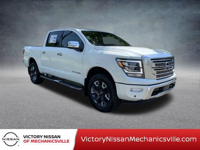 new 2024 Nissan Titan car, priced at $66,066