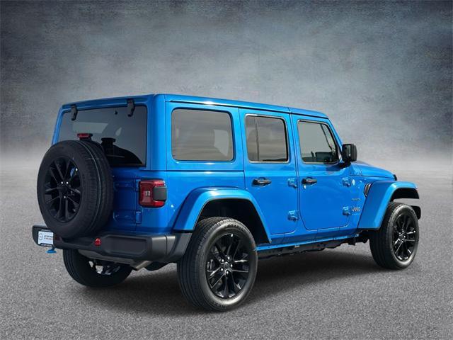 used 2024 Jeep Wrangler 4xe car, priced at $37,204