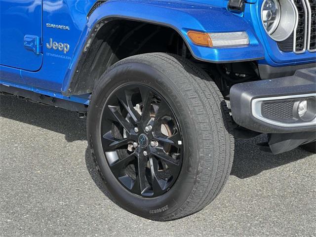 used 2024 Jeep Wrangler 4xe car, priced at $37,204