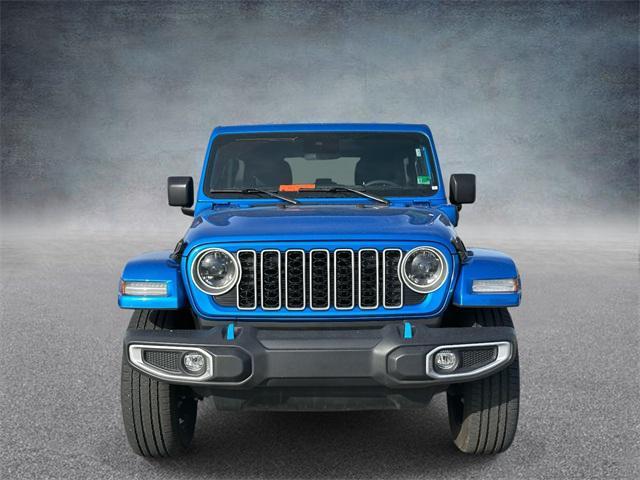 used 2024 Jeep Wrangler 4xe car, priced at $37,204