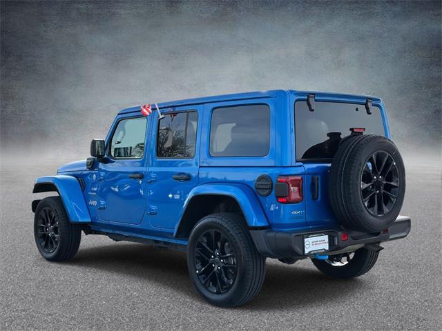 used 2024 Jeep Wrangler 4xe car, priced at $37,204