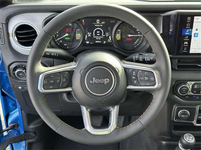 used 2024 Jeep Wrangler 4xe car, priced at $37,204