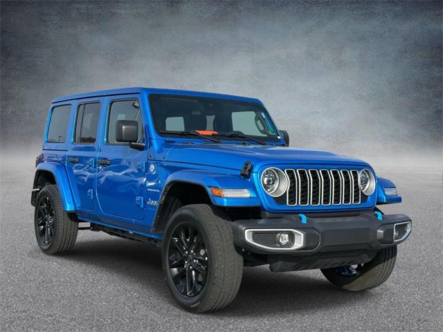 used 2024 Jeep Wrangler 4xe car, priced at $37,204