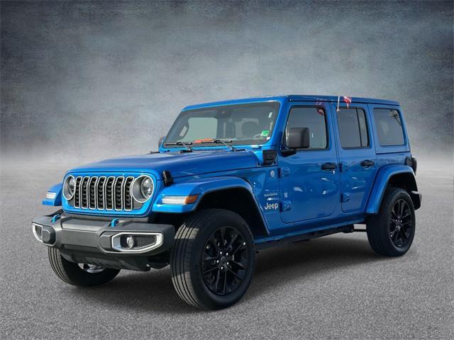 used 2024 Jeep Wrangler 4xe car, priced at $37,204