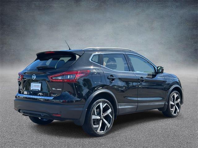 used 2020 Nissan Rogue Sport car, priced at $19,700
