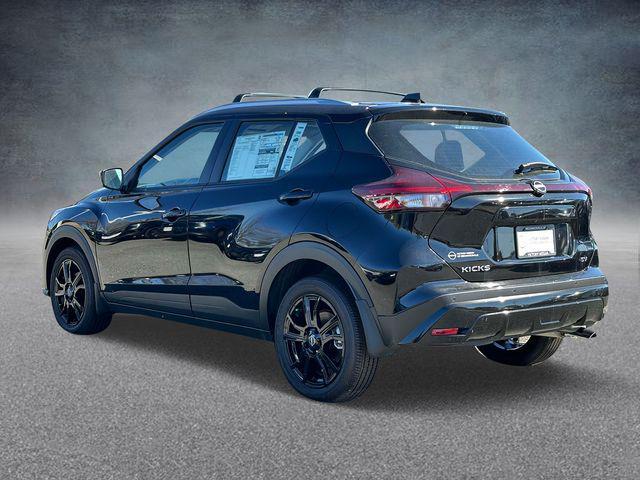 new 2024 Nissan Kicks car, priced at $25,859