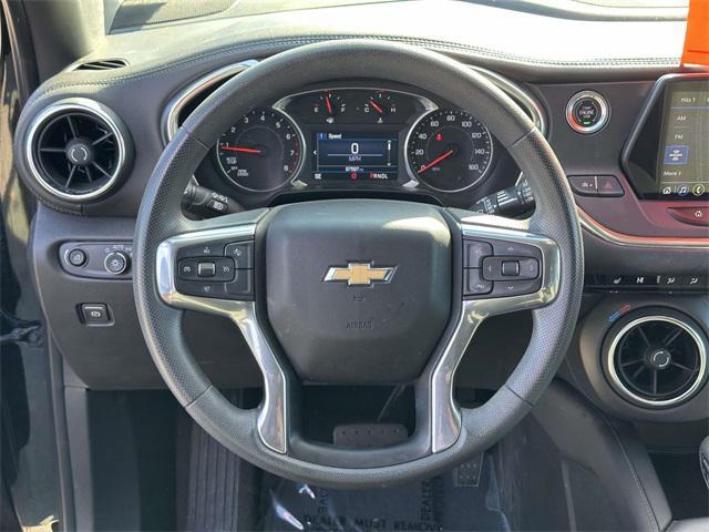 used 2021 Chevrolet Blazer car, priced at $18,882