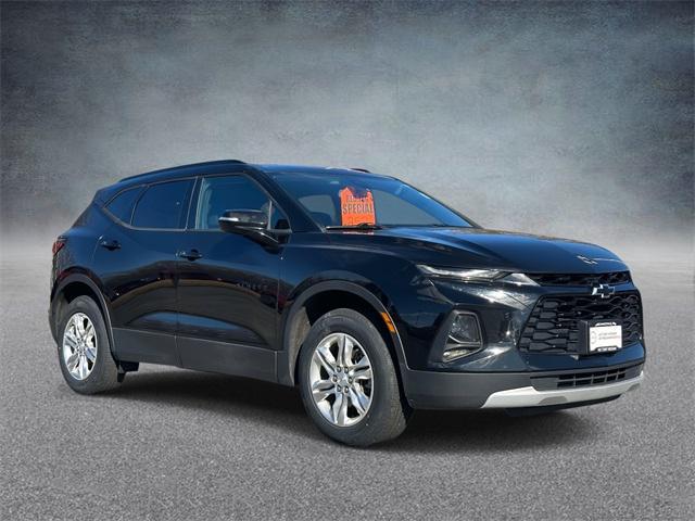 used 2021 Chevrolet Blazer car, priced at $18,882