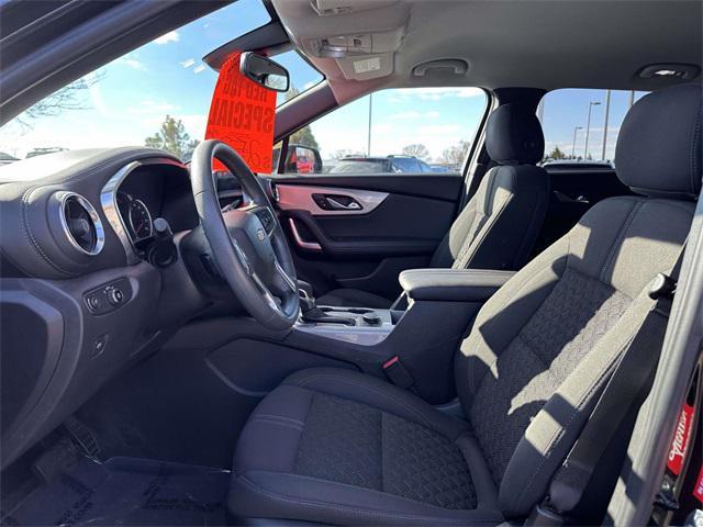 used 2021 Chevrolet Blazer car, priced at $18,882
