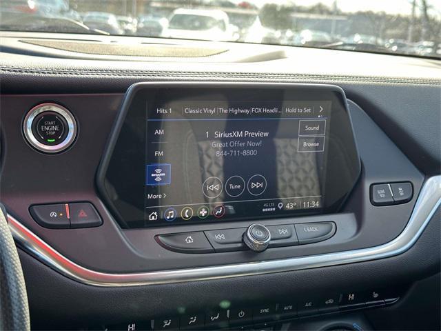 used 2021 Chevrolet Blazer car, priced at $18,882