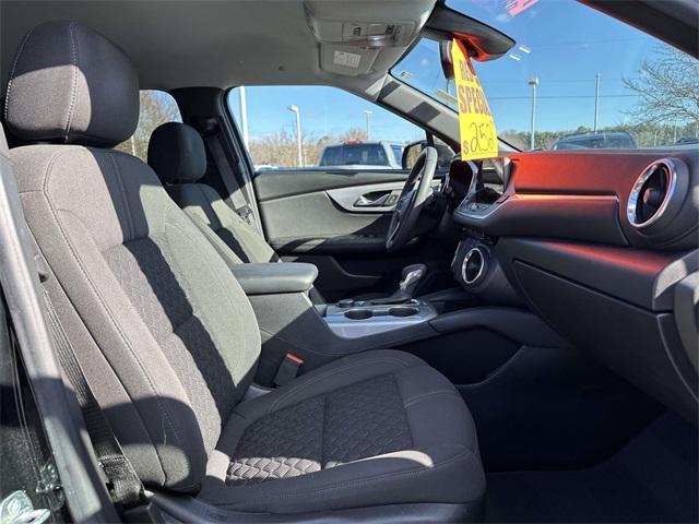 used 2021 Chevrolet Blazer car, priced at $18,882