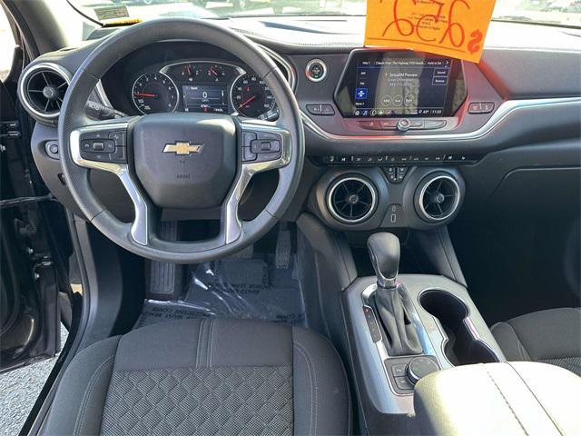 used 2021 Chevrolet Blazer car, priced at $18,882