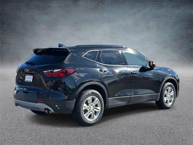 used 2021 Chevrolet Blazer car, priced at $18,882