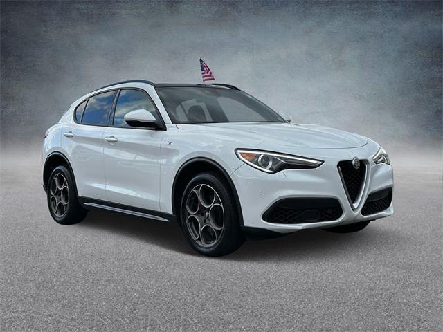 used 2022 Alfa Romeo Stelvio car, priced at $23,780