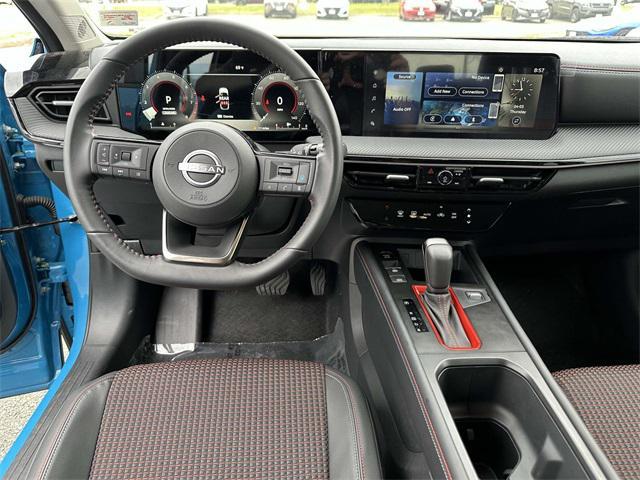 new 2025 Nissan Kicks car, priced at $28,695