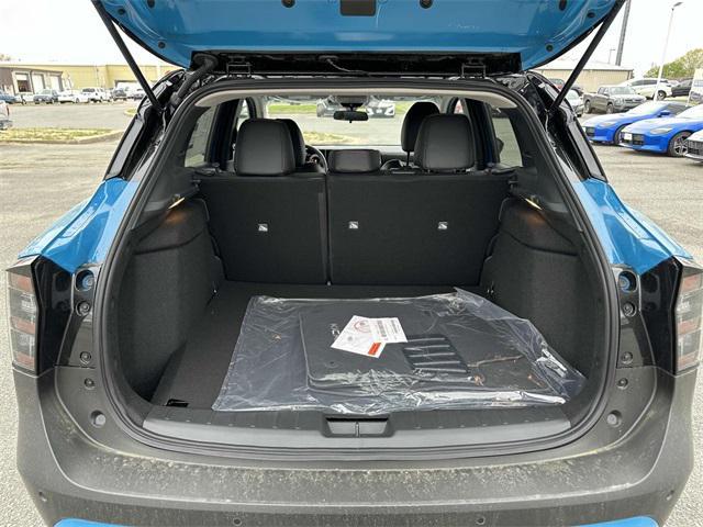 new 2025 Nissan Kicks car, priced at $28,695