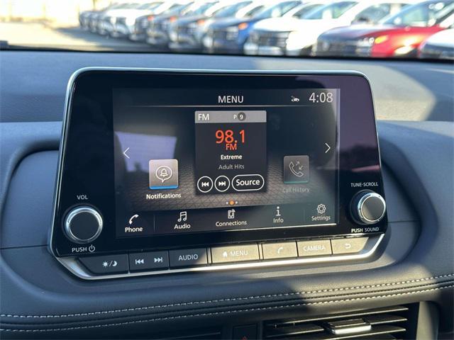 new 2026 Nissan Rogue car, priced at $30,445