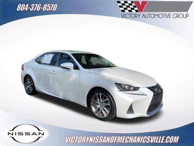 used 2020 Lexus IS 300 car, priced at $27,538