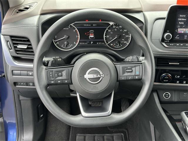 used 2023 Nissan Rogue car, priced at $22,726