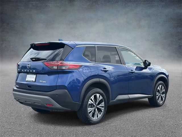 used 2023 Nissan Rogue car, priced at $22,726