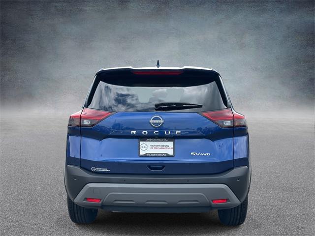 used 2023 Nissan Rogue car, priced at $22,726
