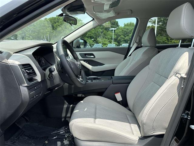 new 2025 Nissan Rogue car, priced at $27,200