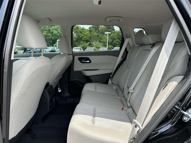 new 2025 Nissan Rogue car, priced at $27,200
