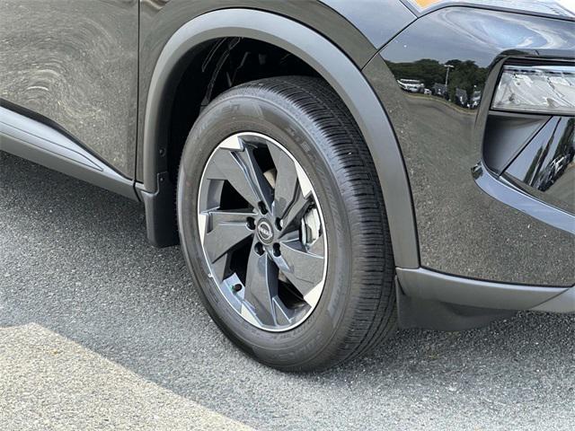 new 2025 Nissan Rogue car, priced at $27,200