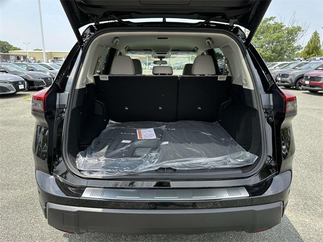 new 2025 Nissan Rogue car, priced at $27,200