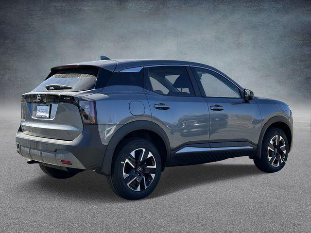 new 2025 Nissan Kicks car, priced at $26,996