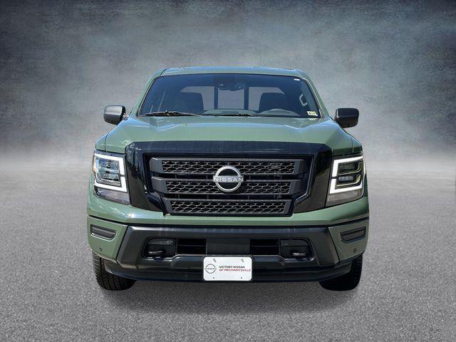 new 2024 Nissan Titan car, priced at $56,080