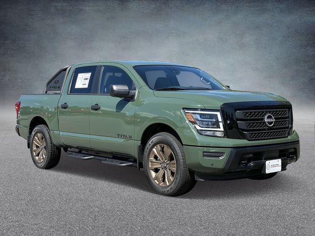 new 2024 Nissan Titan car, priced at $56,080