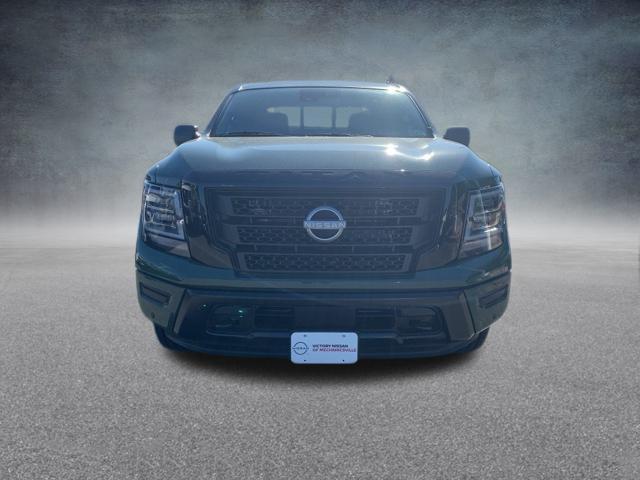 new 2024 Nissan Titan car, priced at $56,080