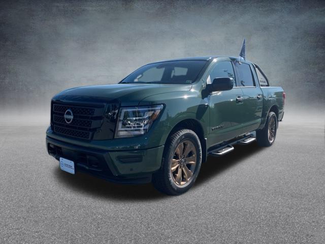 new 2024 Nissan Titan car, priced at $56,080