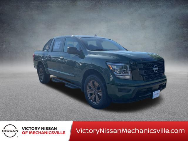 new 2024 Nissan Titan car, priced at $56,080