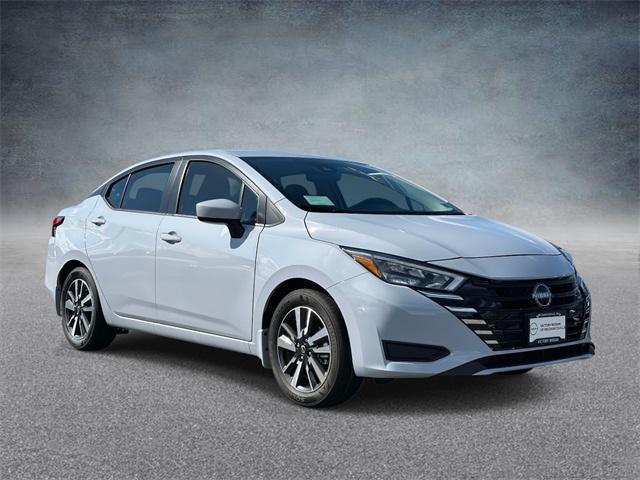 new 2025 Nissan Versa car, priced at $21,115
