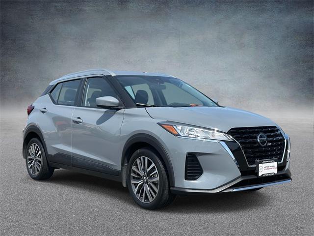 used 2021 Nissan Kicks car, priced at $19,598