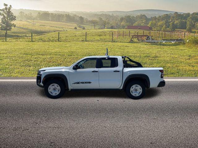 new 2024 Nissan Frontier car, priced at $43,650