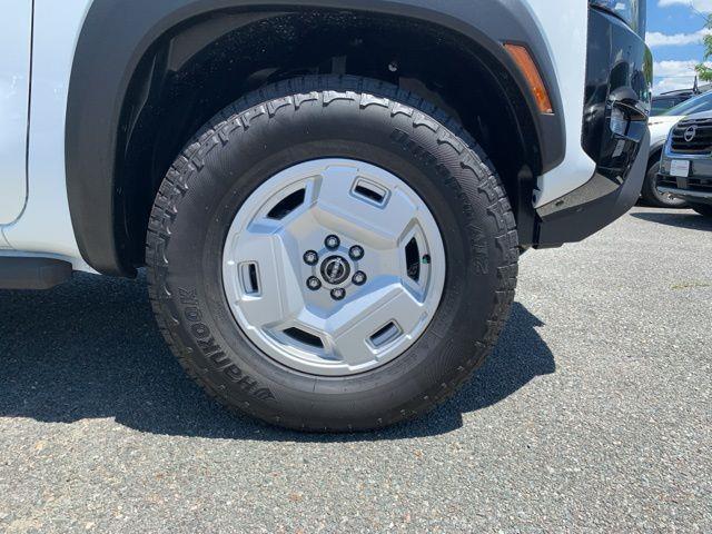 new 2024 Nissan Frontier car, priced at $43,650