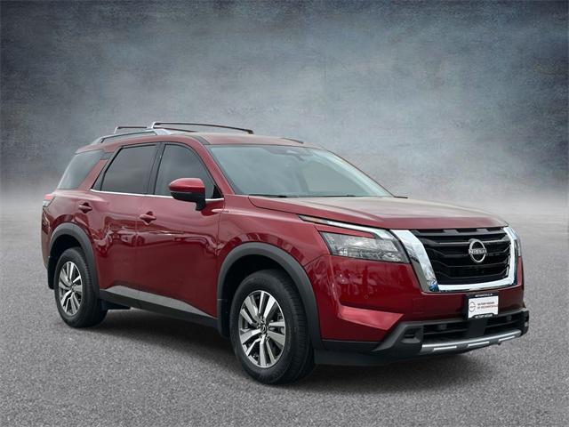 new 2025 Nissan Pathfinder car, priced at $43,396