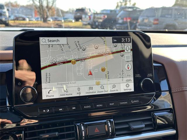 new 2025 Nissan Pathfinder car, priced at $44,626