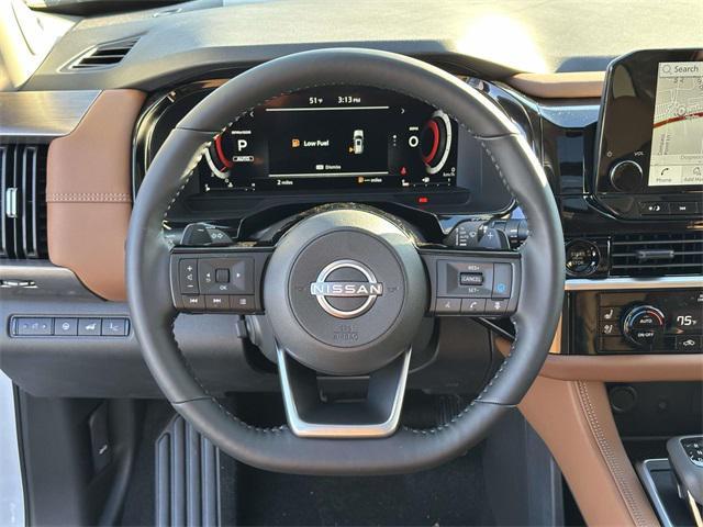 new 2025 Nissan Pathfinder car, priced at $44,626