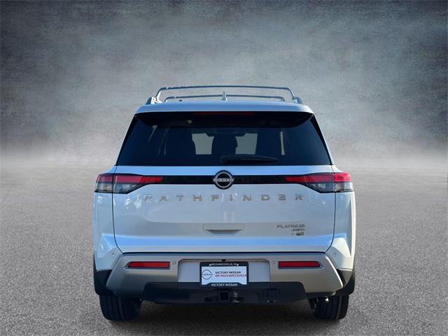 new 2025 Nissan Pathfinder car, priced at $44,626