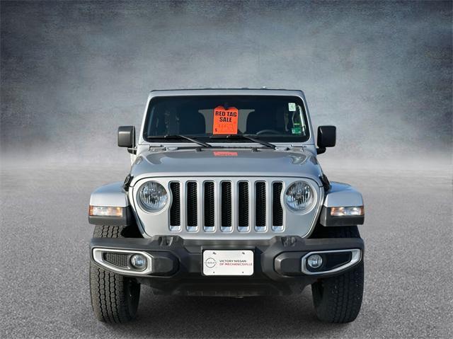 used 2023 Jeep Wrangler car, priced at $32,901