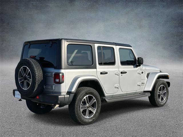 used 2023 Jeep Wrangler car, priced at $32,901