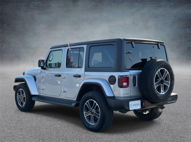 used 2023 Jeep Wrangler car, priced at $32,901