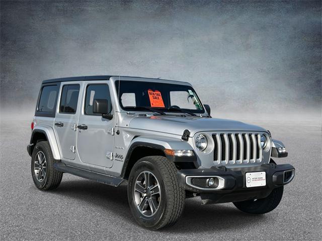 used 2023 Jeep Wrangler car, priced at $32,901