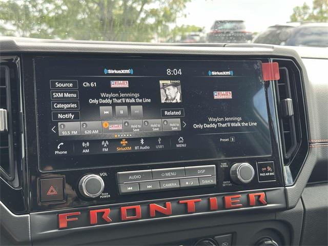 new 2025 Nissan Frontier car, priced at $39,855